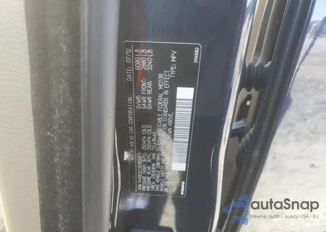 2013 Volvo Xc90 3.2 from USA, damaged, VIN YV4952CZ8D1655874